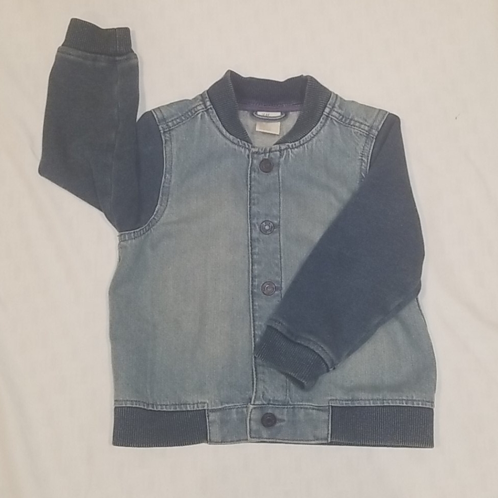 H&M baby jean jacket